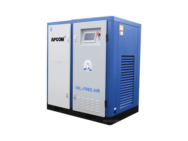 15KW無油螺桿空壓機